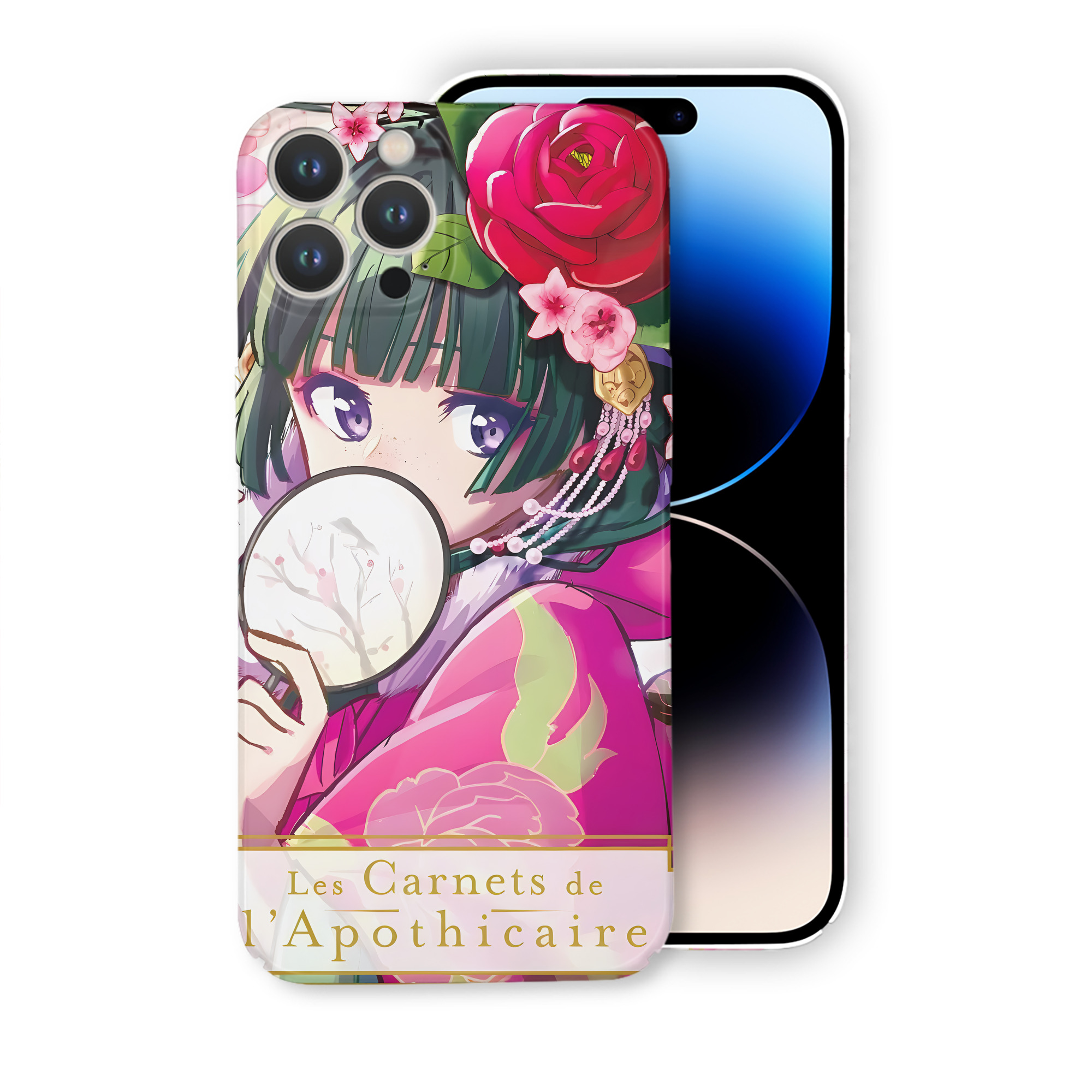 （画像用） 薬屋のひとりごと The Apothecary Diaries 【iPhone 14シリーズ対応】ハードケース